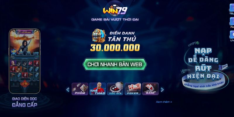 WIN79| Game Bài Đổi Thưởng #Top 1 - Chơi Là Chất 9 Sảnh bắn cá với nhiều thử thách hấp dẫn