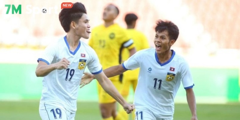 Kết quả U22 Malaysia vs U22 Lào | Lào chia tay giải đấu 8 U22 Lào bất ngờ có được lợi thế dẫn bàn từ rất sớm