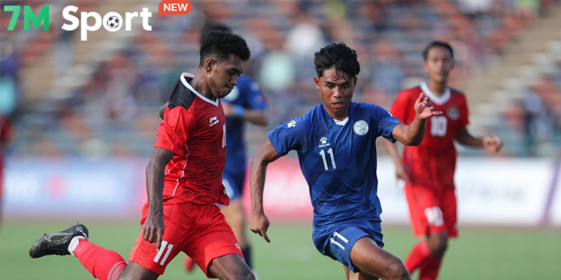 U22 Philippines thua thảm hại trước U22 Indonesia ở kỳ SEA Games trước