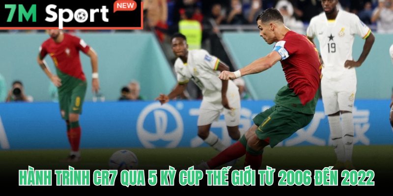 Ronaldo Đại Chiến World Cup - 5 Kỳ Và Chương Cuối 2026 7 Ronaldo đại chiến World Cup qua 5 kỳ với những bước ngoặt đáng nhớ